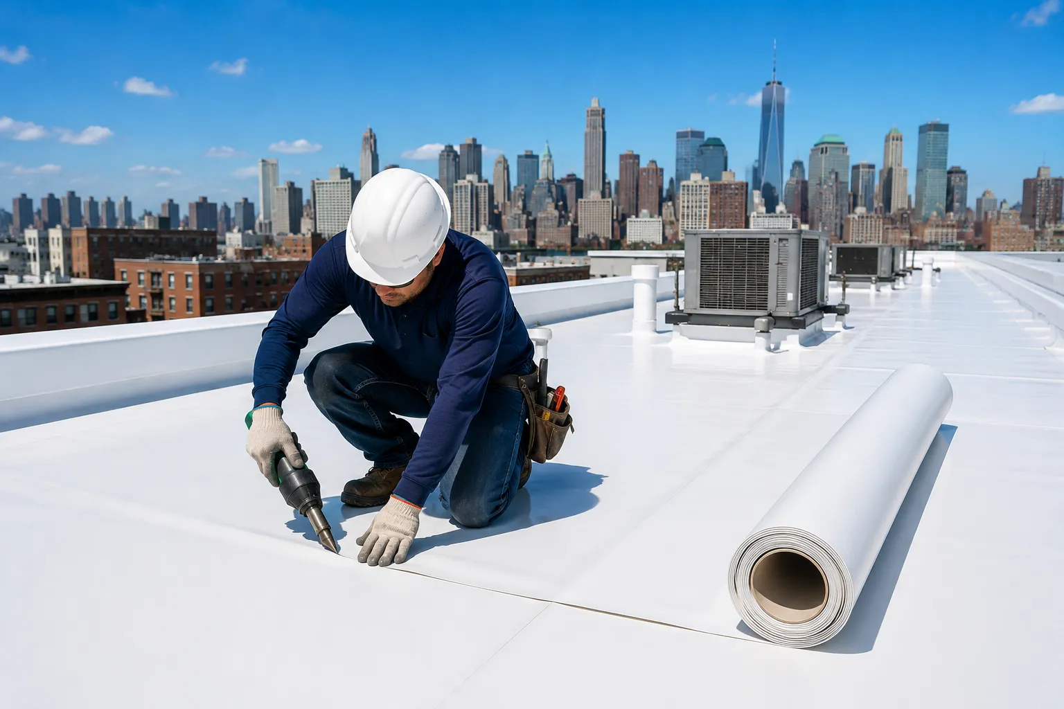 PVC Roofing