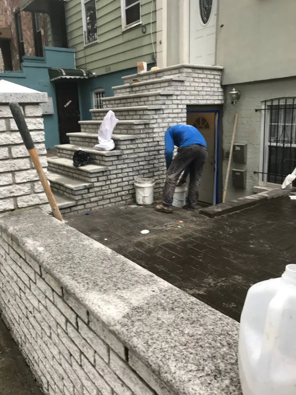 Paver Installation