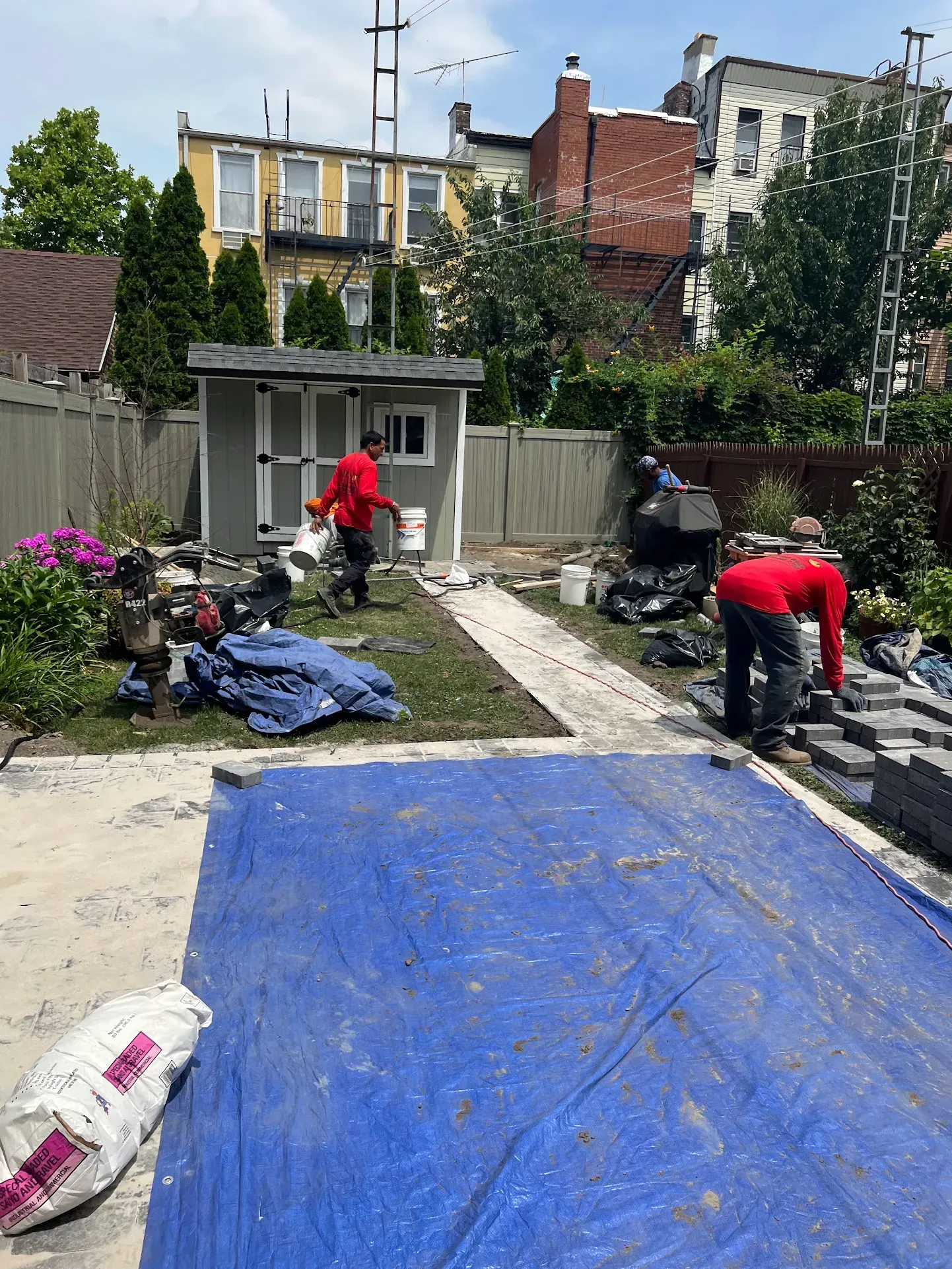 Porch & Backyard Remodeling