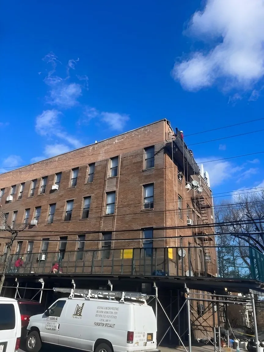 Parapet Wall Reconstruction and Repair
