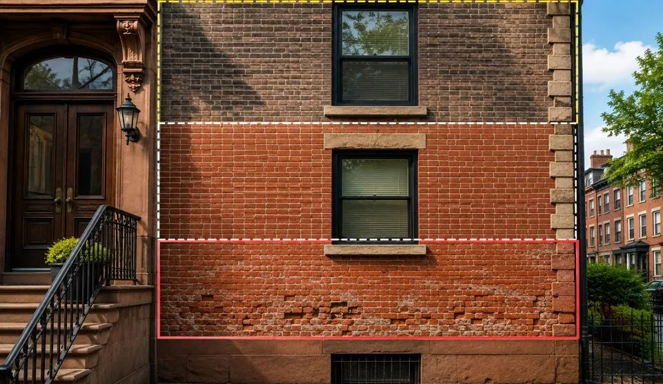What an On-Site Brick Pointing Assessment Can Clarify for an Aging Ozone Park Home