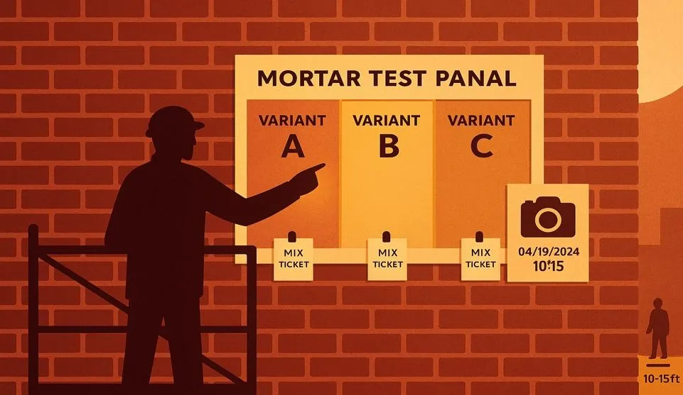 NYC Mortar Matching & Test Panels: The Approval-Ready Path to Seamless Historic Repointing