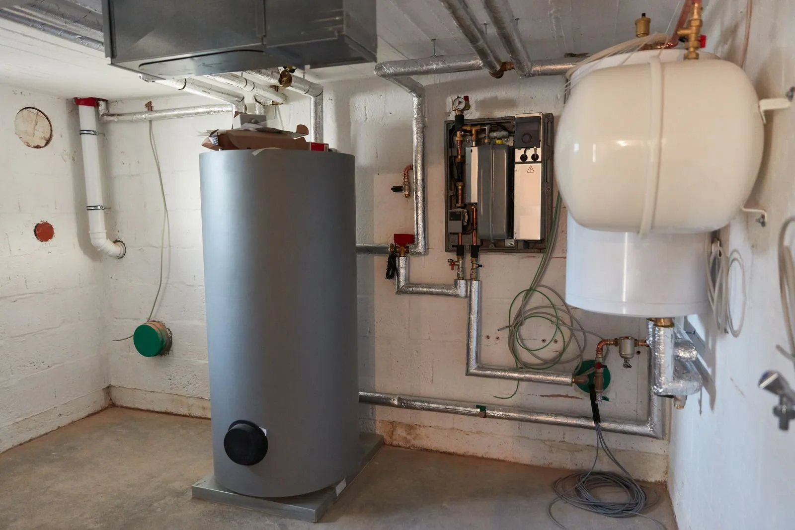 Heating & Boiler Installation