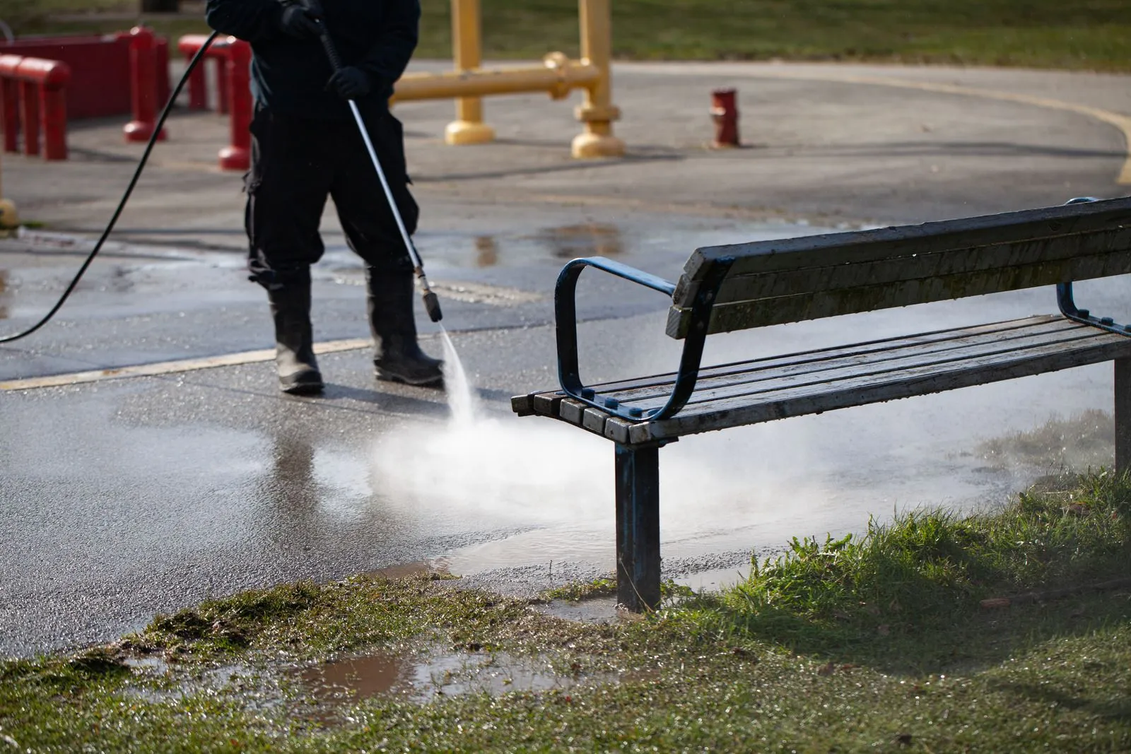 Pressure Washing