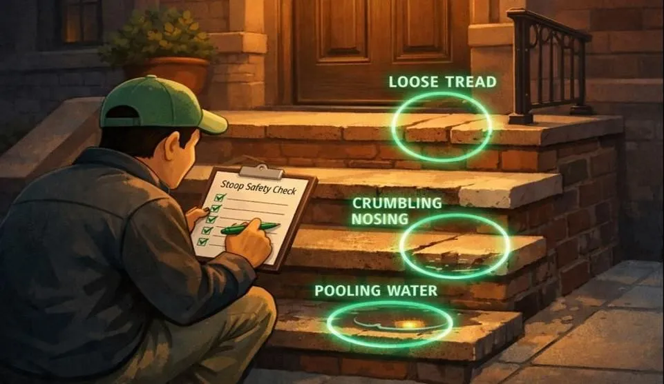 Restoring the Stoop: A Guide to Brownstone Façade Repair for Entryways