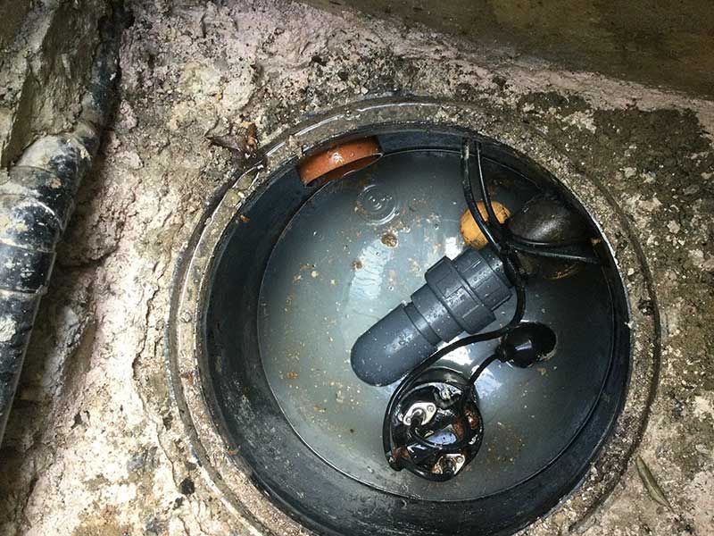 Sump Pump Installation