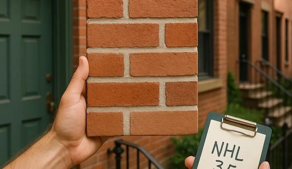 Lime Mortar vs. Cement: Why the Right Material Matters for Historic Brick