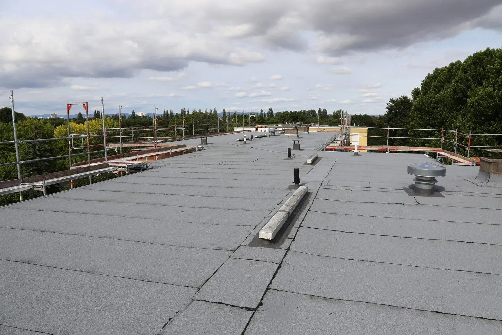 Modified Bitumen Roofing
